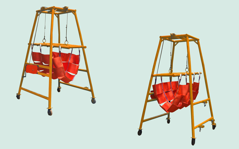 cow lifting equiment