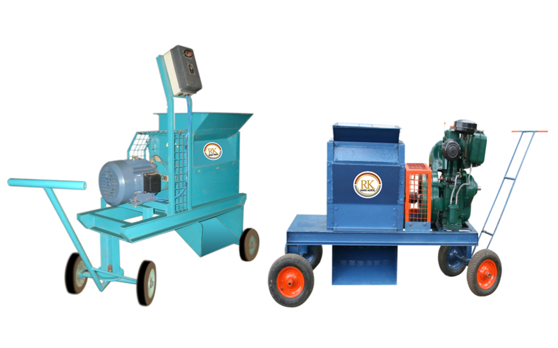 diesel-engine-operated-agricultural-shredder