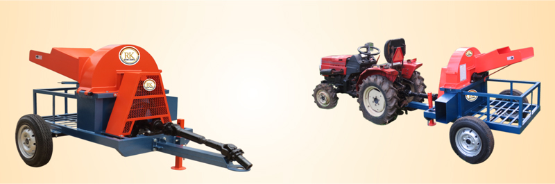 Mini Tractor PTO Operated Shredder