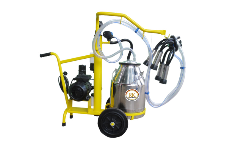 Trolley Milking Machine