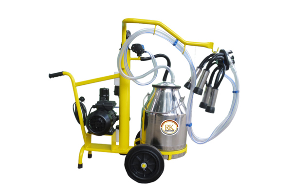 milking machines distributor